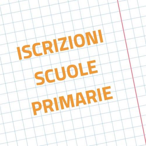 Iscrizioni Primaria
