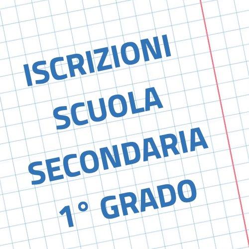 Iscrizioni Secondaria I Grado
